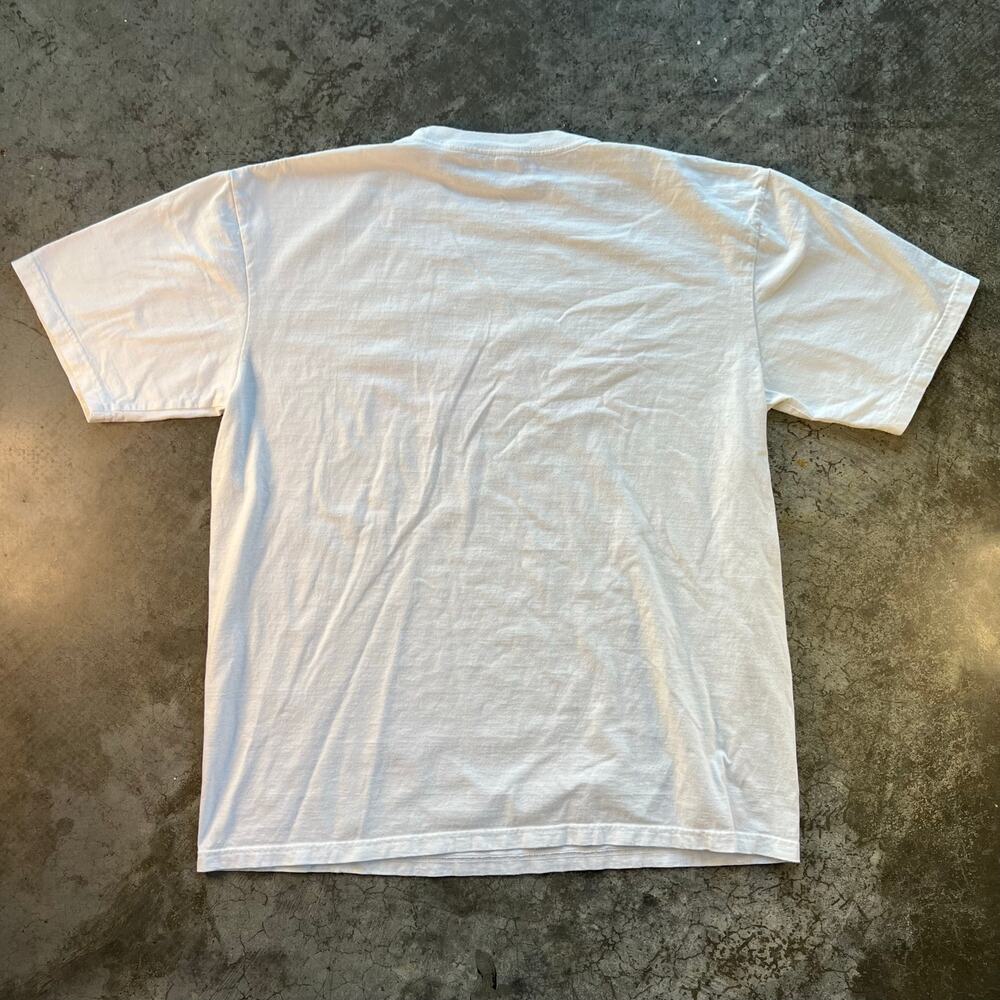Oversized Coors Light Beer Graphic Tee White XL Streetwear Retro | Size: XL - Picture 4 of 7